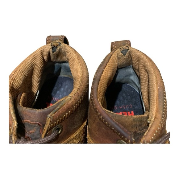 Men's Twisted X #MK0003 Leather Hikers Sz 10 - Picture 5 of 7